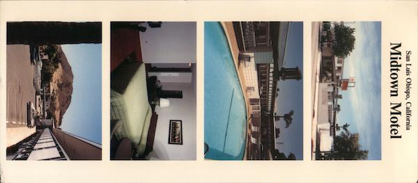 Mid-Town Motel San Luis Obispo California