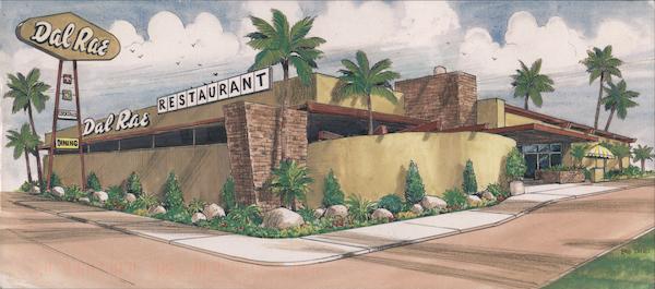 Dal Rae Restaurant Pico Rivera California