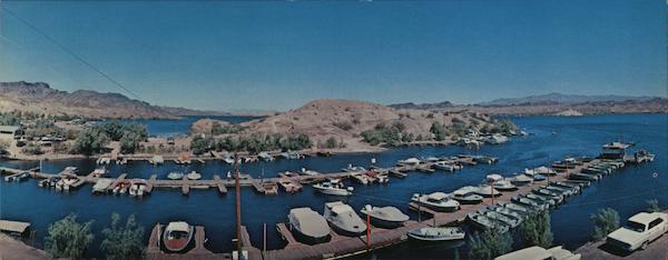 Boat Marina at Black Meadow Landing Parker Dam California