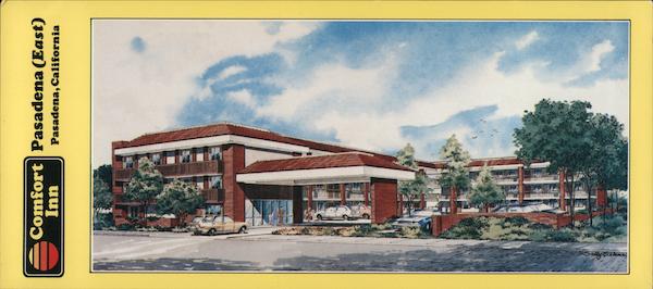 Comfort Inn Pasadena (East) California