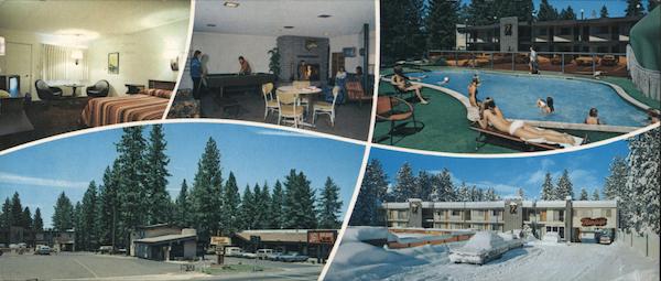 Flamingo Lodge South Lake Tahoe California