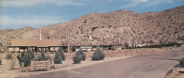 Evangelical Free Church, Desert Christ Park, Yucca Valley California