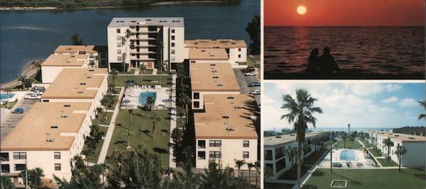 Sea Club Condominiums advertisement Indian Shores Florida