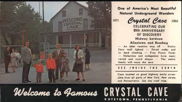 Crystal Cave Kutztown Pennsylvania