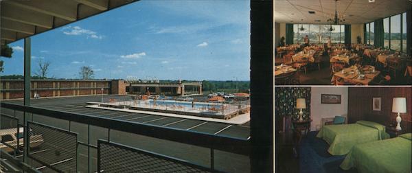 Hanover House Motor Lodge and Restaurant Ashland Virginia