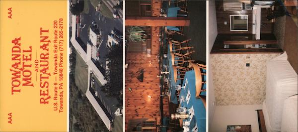 Towanda Motel & Restaurant Inc Pennsylvania