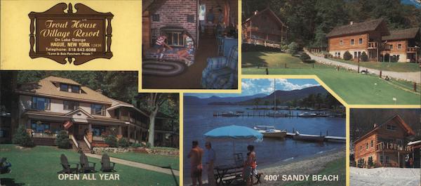 Trout House Village Resort Hague New York