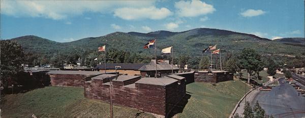 Historic Fort William Henry Lake George New York