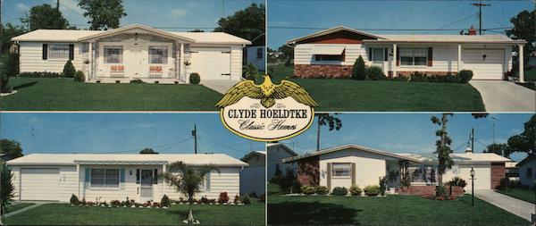 Clyde Hoeldtke Classic Homes, Beacon Square New Port Richey Florida