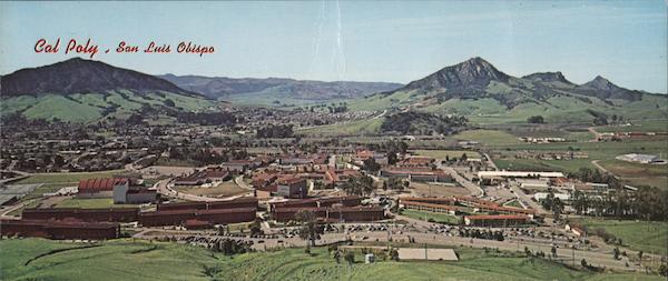 Cal Poly, San Luis Obispo California