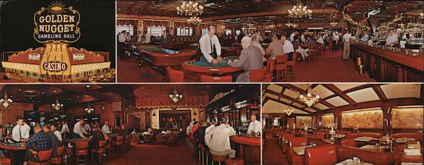 Golden Nugget Gambling Hall, Saloon and Restaurant Las Vegas Nevada