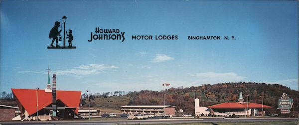Howard Johnson's Motor Lodge and Restaurant Binghamton New York
