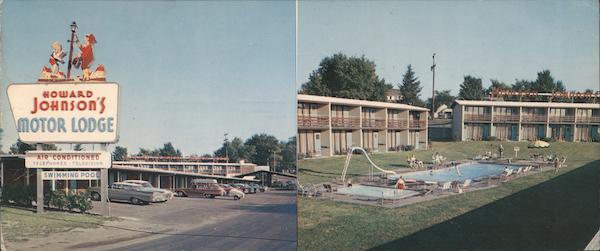 Howard Johnson's Motor Lodge Syracuse New York