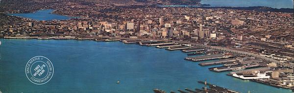 Elliot Bay in Seattle Washington