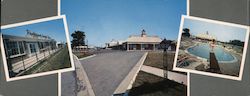 Colonial Arms Motel & Restaurant Large Format Postcard