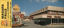 Best Western Niagara Falls, Ontario, Canada, Your Host Motor Inn Large Format Postcard