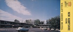 Valley Green Motel Large Format Postcard