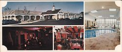 Ethan Allen Inn Danbury, CT Large Format Postcard Large Format Postcard Large Format Postcard