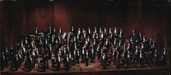 New York Philharmonic Orchestra, Zubin Mehta, Leonard Bernstein Large Format Postcard