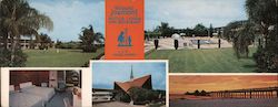 Howard Johnson's Motor Lodge and Restaurant Large Format Postcard