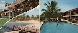 Breezy Palms Resort Islamorada, FL Bob Gerow Large Format Postcard Large Format Postcard Large Format Postcard