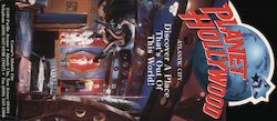 Planet Hollywood Large Format Postcard