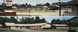 Bel Aire Motel Large Format Postcard