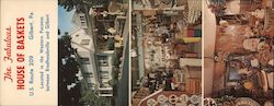 The Fabulous House of Baskets, Map Large Format Postcard