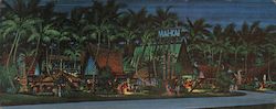Mai-Kai Large Format Postcard