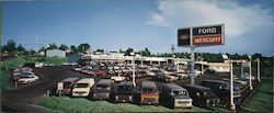McLaughlin Ford Sales, Auburn, California Large Format Postcard