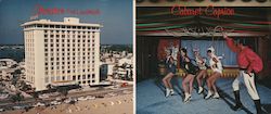 Cabaret Caprice Sheraton Fort Lauderdale Hotel Large Format Postcard