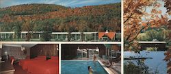 Howard Johnson's Motor Lodge and Restaurant White River Junction, VT Alois Mayer Large Format Postcard Large Format Postcard Large Format Postcard