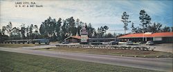 Howard Johnson's Motor Lodge-Restaurant Large Format Postcard