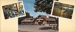 Rock Oak Lodge Restaurant Sparta, NJ Large Format Postcard Large Format Postcard Large Format Postcard