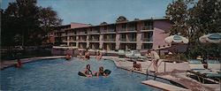 Howard Johnson's Motor Lodge Large Format Postcard