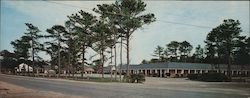 Cape Pine Resort Motel Large Format Postcard