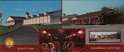 Quality Inn Summerdale Junction Large Format Postcard