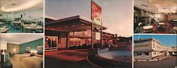 Tonidale Motel-Restaurant Lounge Large Format Postcard