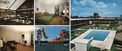 Days Inn Motel Key West, FL Large Format Postcard Large Format Postcard Large Format Postcard
