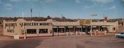 Big Arrows Trading Post Large Format Postcard