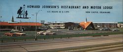 Howard Johnson's Motor Lodge Large Format Postcard
