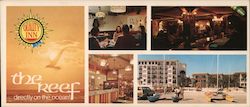 Quality Inn Reef Large Format Postcard