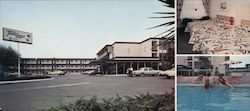 Fresno Downtown Travelodge Large Format Postcard
