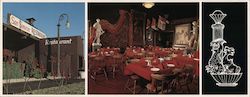 The San Simeon Restaurant Large Format Postcard