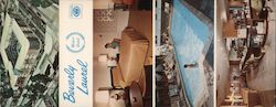 Beverly Laurel Motor Hotel Large Format Postcard