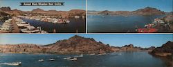 Annual Black Meadow Boat Cruise From Black Meadow Landing to Needles, Calif. Large Format Postcard