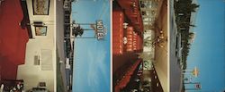 Farnesi's Restaurant-Safari Motel Large Format Postcard