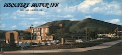 Discovery Motor Inn Large Format Postcard