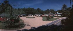 Four Acres with Cottages For Rent, Kennebunkport Large Format Postcard