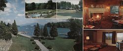 Melody Manor Resort & Restaurant Large Format Postcard